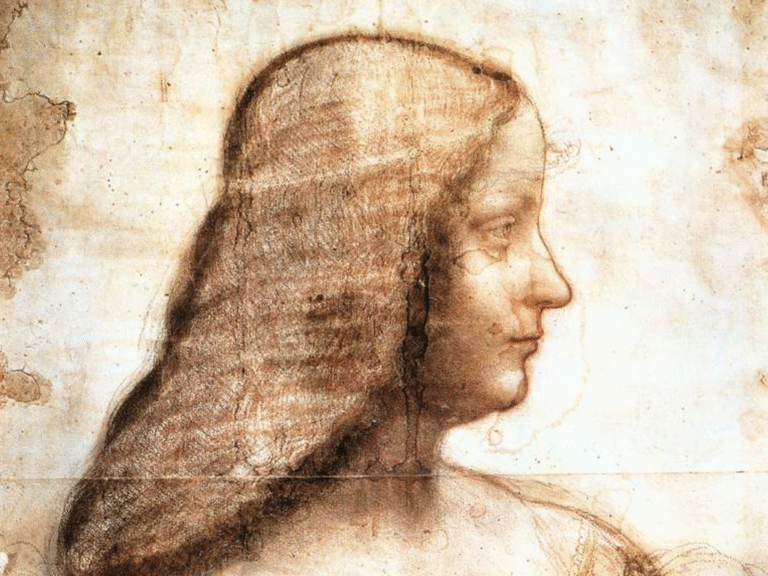 Rönesans’tan Maniyerizme Geçişte Estetik Zemin Da vinci isabella