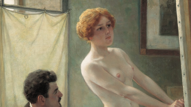 Bakışın Disiplini: Dantan’ın “Ressam Stüdyosu” Tablosunda Beden, İktidar ve Temsil Edouard Joseph Dantan 2