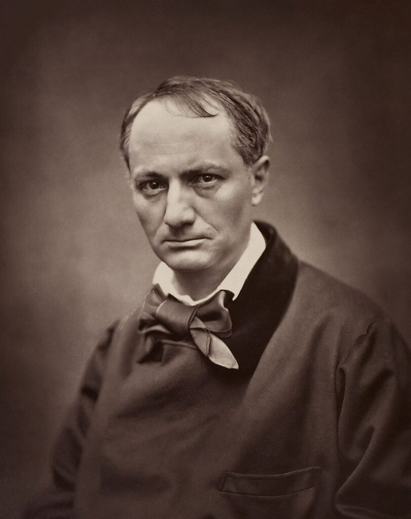 “Hayatın Narin Atleti”: Charles Baudelaire, Modern Birey ve Ruhsal Kırılganlık Etienne Carjat Portrait of Charles Baudelaire circa 1862