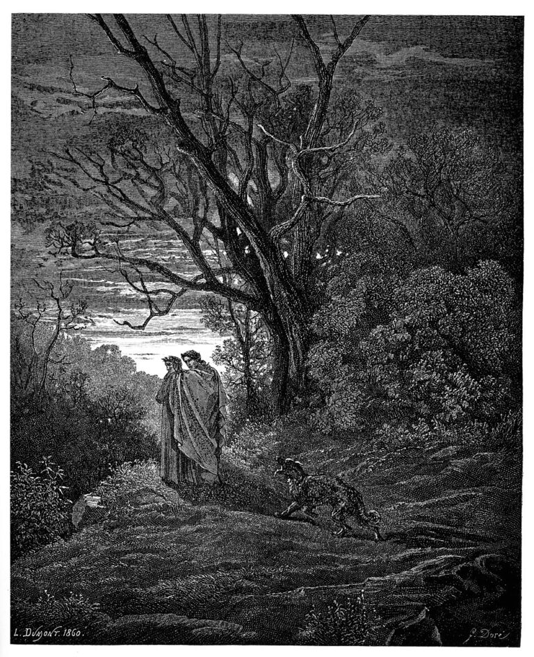 Dante’nin Rehberi Olarak Vergilius: Şiirin İçindeki Akıl Dante’nin Rehberi Olarak Vergilius: Şiirin İçindeki Akıl Gustave Dore Dante Alighieri Inferno Plate 4 Dante meets Virgil