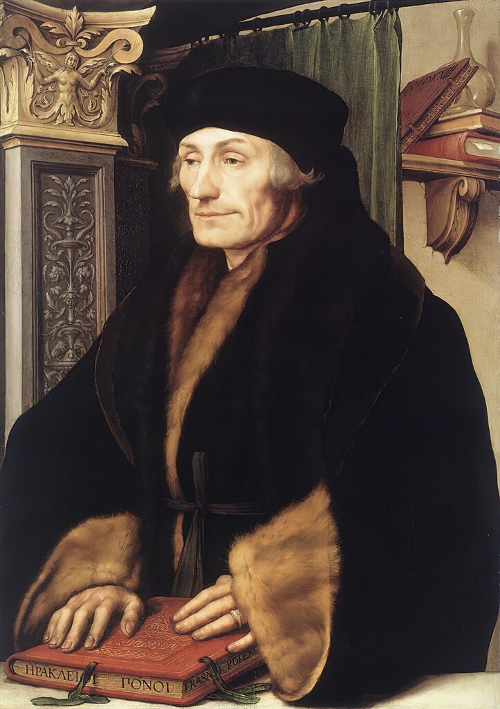 Hümanizm Nedir? – Rönesans’ın Felsefî Arka Planı -IV Holbein erasmus