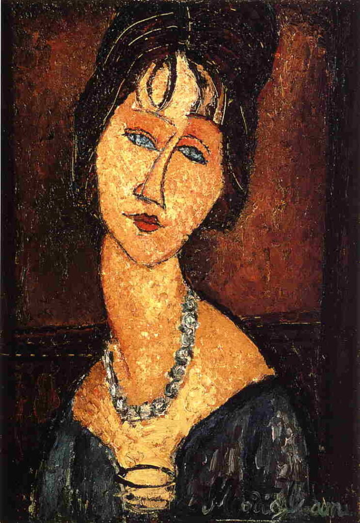 Boyun, Bakış ve Sessizlik: Modigliani’nin Jeanne Hébuterne Portresinde Kadın Temsili Jeanne Hebuterne with Necklace
