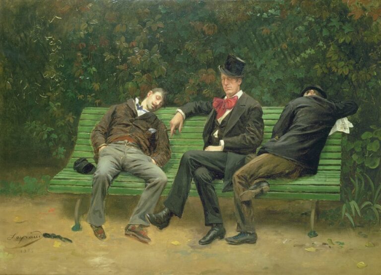 Toplumsal Düşkünlüğün Temsili: Joseph Fortuné Séraphin Layraud’un “The Morning After / Ertesi Sabah” Tablosu Üzerine Joseph Fortune Seraphin Layraud 1834 1912 French painter of landscapes history scenes and portraits 22The Morning After