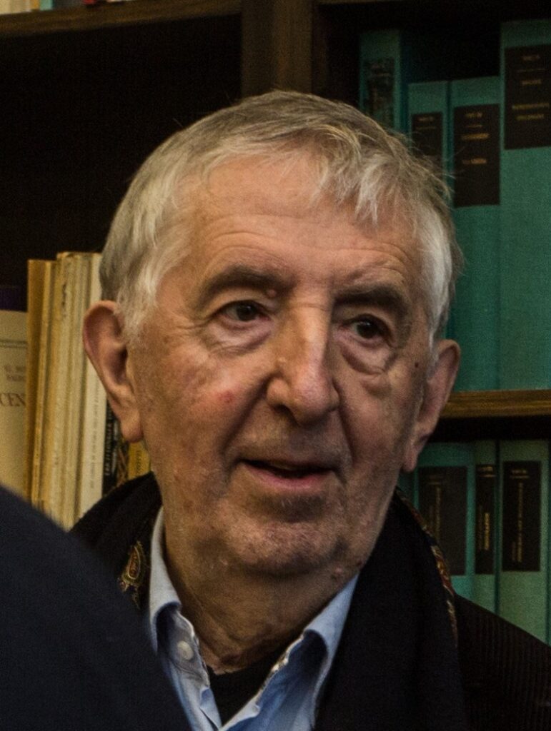 Hans Belting – İmgenin Antropolojisi ve Medyum Eleştirisi Knihovna Hanse Beltinga otevreni 22 cropped