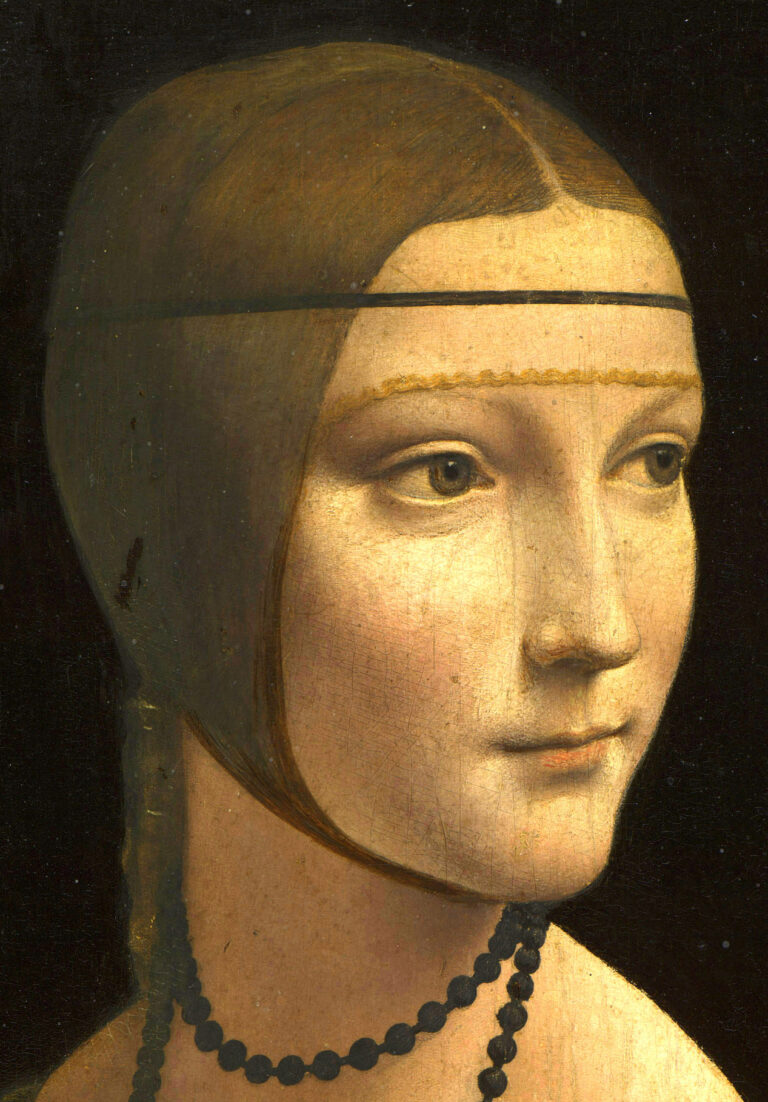 Bir Bakış, Bir Hayvan, Bir Zaman: Leonardo da Vinci’nin “Gelincikli Kadın” Portresinde Sessiz Zekâ Lady with an Ermine head