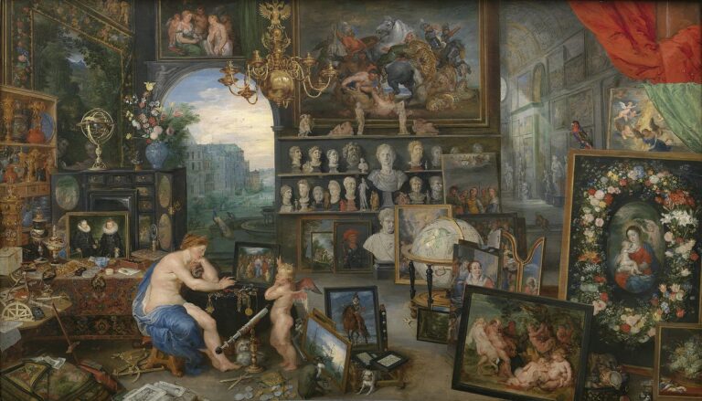 Gözün Tiyatrosu: Rubens ve Brueghel’in “Sight” Tablosunda Görmenin Alegorik Düzeni Peter Paul Rubens.33