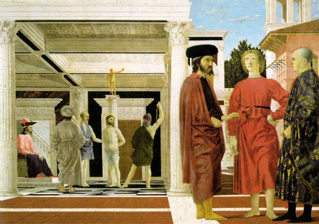Michael Baxandall – Dönemin Gözü: Sanat ve Algı Ekonomisi Piero The Flagellation 1