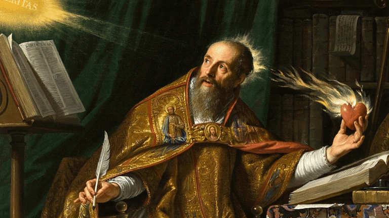 Arendt ve Augustinus: Doğuş ve Aşkınlık İlişkisi Saint Augustine by Philippe.filomythos