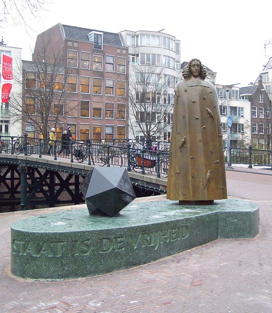 Spinoza’da Determinizm ve Özgürlük Spinoza Nicolas Dings Zwanenburgwal Amsterdam