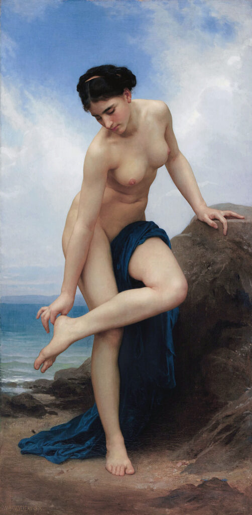 William-Adolphe Bouguereau – After the Bath (1875)
https://commons.wikimedia.org/wiki/File:William-Adolphe_Bouguereau_(1825-1905)_-_After_the_Bath_(1875).jpg