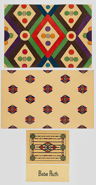 Babe Ruth (1895–1948)
Mary Sully
yaklaşık 1920'ler–40'lar
Kaynak: https://www.metmuseum.org/exhibitions/mary-sully-native-modern/exhibition-objects