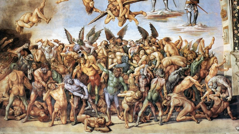 Cehenneme Atılanlar - Luca Signorelli