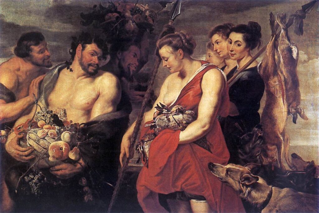 Ganimetin Anatomisi: Diana ve Pan Arasında Arzu, Av ve Bakış diana rubens