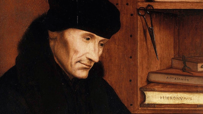 Erasmus – Deliliğe Övgü ve Hümanist Eleştiri erasmus