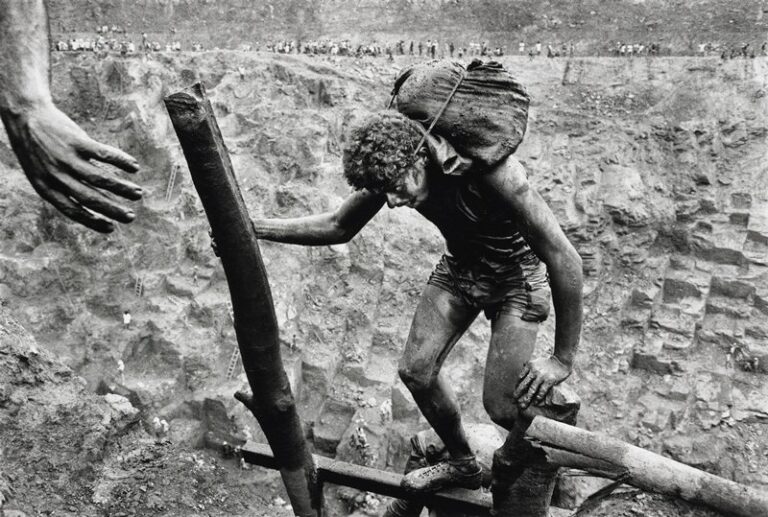 Marx ve Doğa – Üretimin Ekolojik Çelişkileri gold.mine .serra .pelada