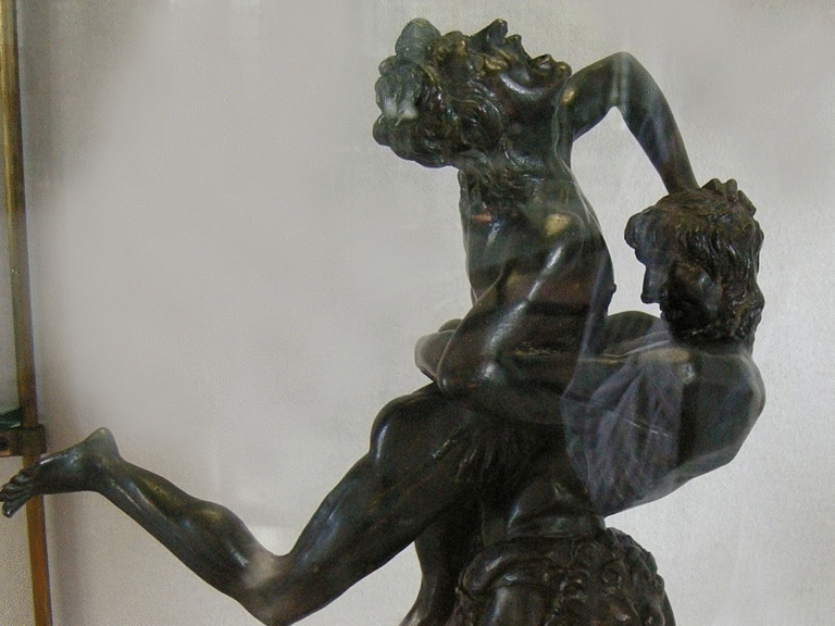 Antonio del Pollaiuolo – Hercules ve Antaeus: Bedenin Gerilimi, Yerin Hafızası ve Şiddetin Düğümlenmesi herkul filomythos