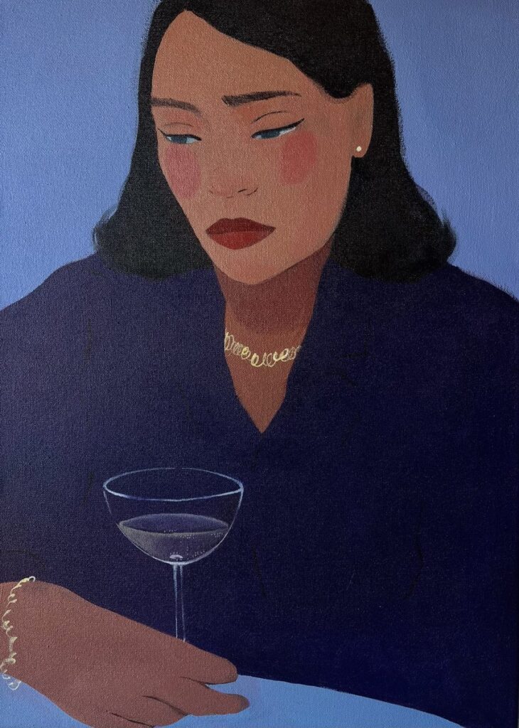 İçeriden Bakan Kadınlar – Jenya Datsko’nun Figüratif Sessizliği ve Duygusal Yalıtılmışlık Estetiği jenya datsko aksam