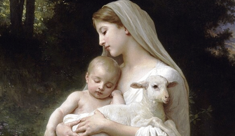 Taşınan İki Masumiyet: Bouguereau’nun “Innocence” Tablosunda Beden, Kuzu ve Sessiz Kutsallık masumiyet