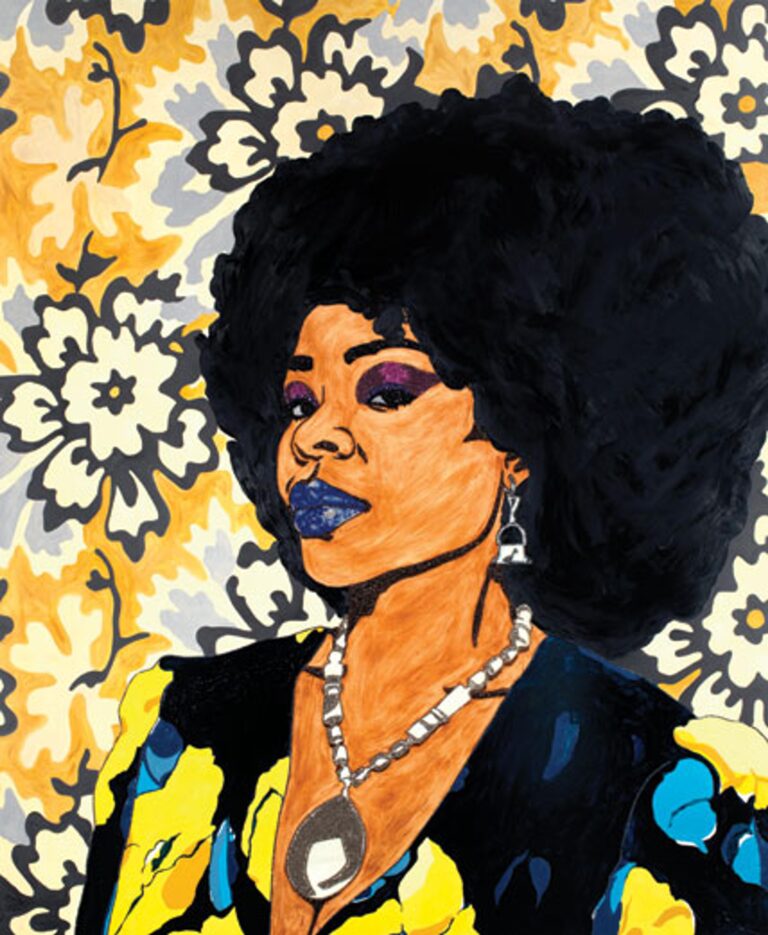 Mickalene Thomas – Parıltı, Beden, Kadınlık mickalene thomas sanat