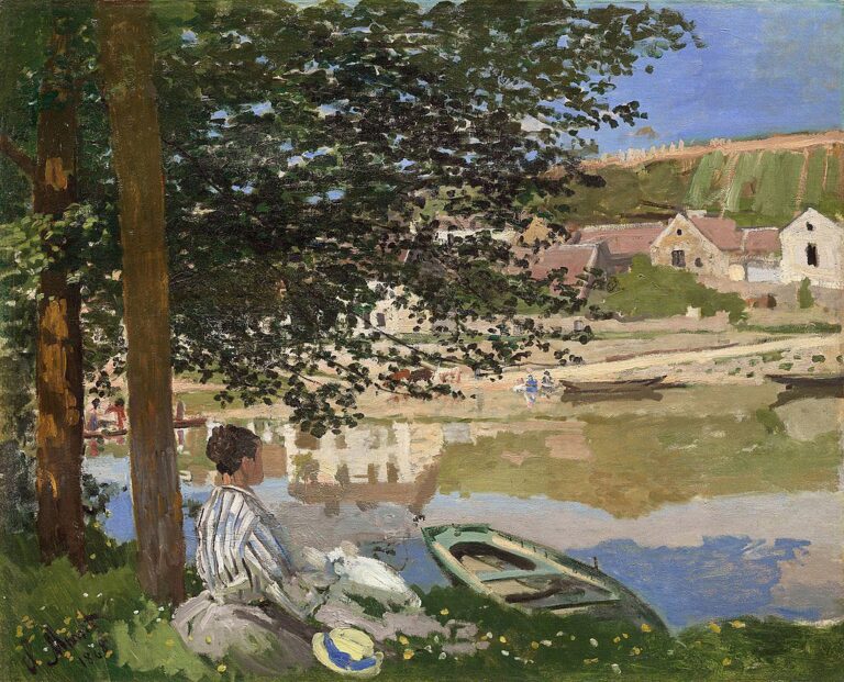 Doğaya Bakmanın Sessiz Biçimi – Monet’nin “Seine Nehri Kıyısında” (1868) Doğaya Bakmanın Sessiz Biçimi – Monet’nin “Seine Nehri Kıyısında” (1868) monet.filomythos