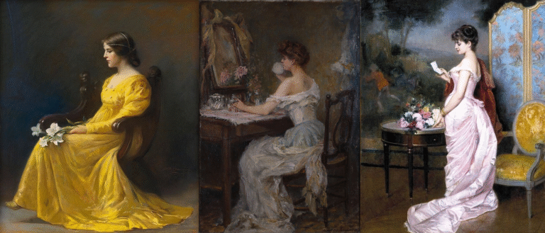 “Kadın İmgesi Üzerine Üç Tablo: Champney, Lambert ve Toulmouche” sanat.tarihi