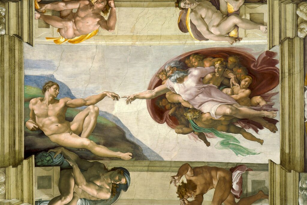 Michelangelo Buonarroti: Beden, Yaratım ve İlahi Kudret – Davud ve Sistina Şapeli -XVII sistina sapeli