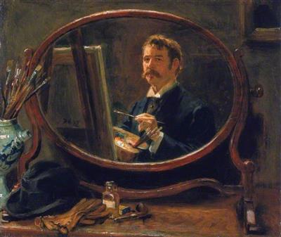 Sabah – Ralph Hedley’nin Günlük Hayata Dair Sessiz Gözlemi 712px ralph hedley by ralph hedley.jpgPortrait