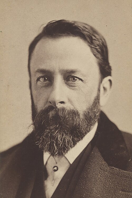 Albert Bierstadt (1830–1902) Albert Bierstadt by Napoleon Sarony c. 1870 albumen silver print from the National Portrait Gallery NPG NPG 2007 23Bierstadt 000001.jpg cropped