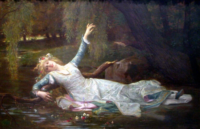 Alexandre Cabanel – Ophelia (19. yüzyıl) Alexandre Cabanel Ophelia