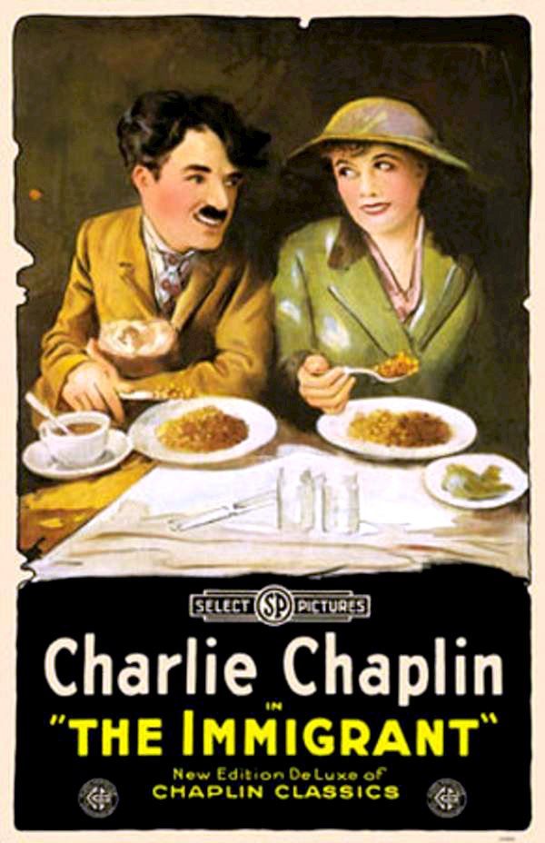 Umudun ve Yabancılaşmanın Komedisi: Charles Chaplin’in The Immigrant (Göçmen, 1917) Filminde Özgürlük, Sınır ve Adalet CC The Immigrant 1917