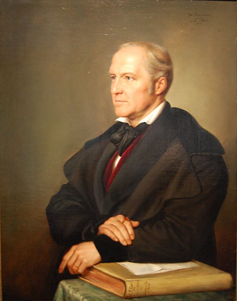 Carl Gustav Carus (1789–1869)
Kaynak: https://commons.wikimedia.org/wiki/File:Carl_
Gustav_Carus_Portrait.JPG