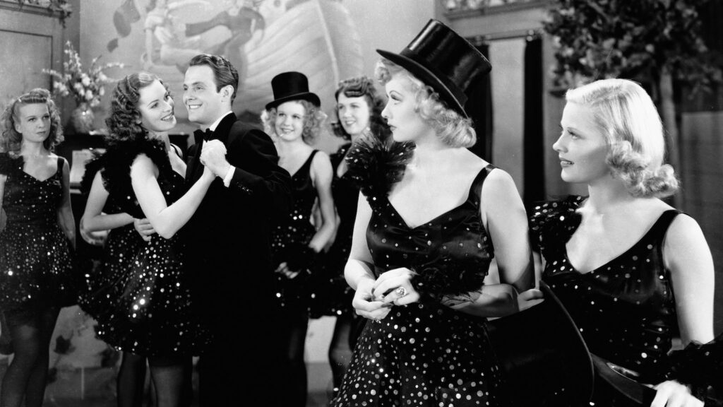 Dorothy Arzner’in Dansa Devam (1940) Tersyüzü
Kaynak: https://commons.wikimedia.org/wiki/
File:Dance,Girl,_Dance(1940_film_poster).jpg