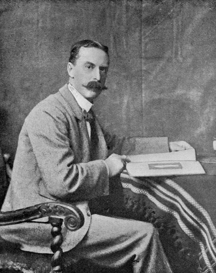 Edmund Blair Leighton
Kaynak: https://commons.wikimedia.org/wiki/
File:Edmund_Blair_Leighton,_1900.jpg
