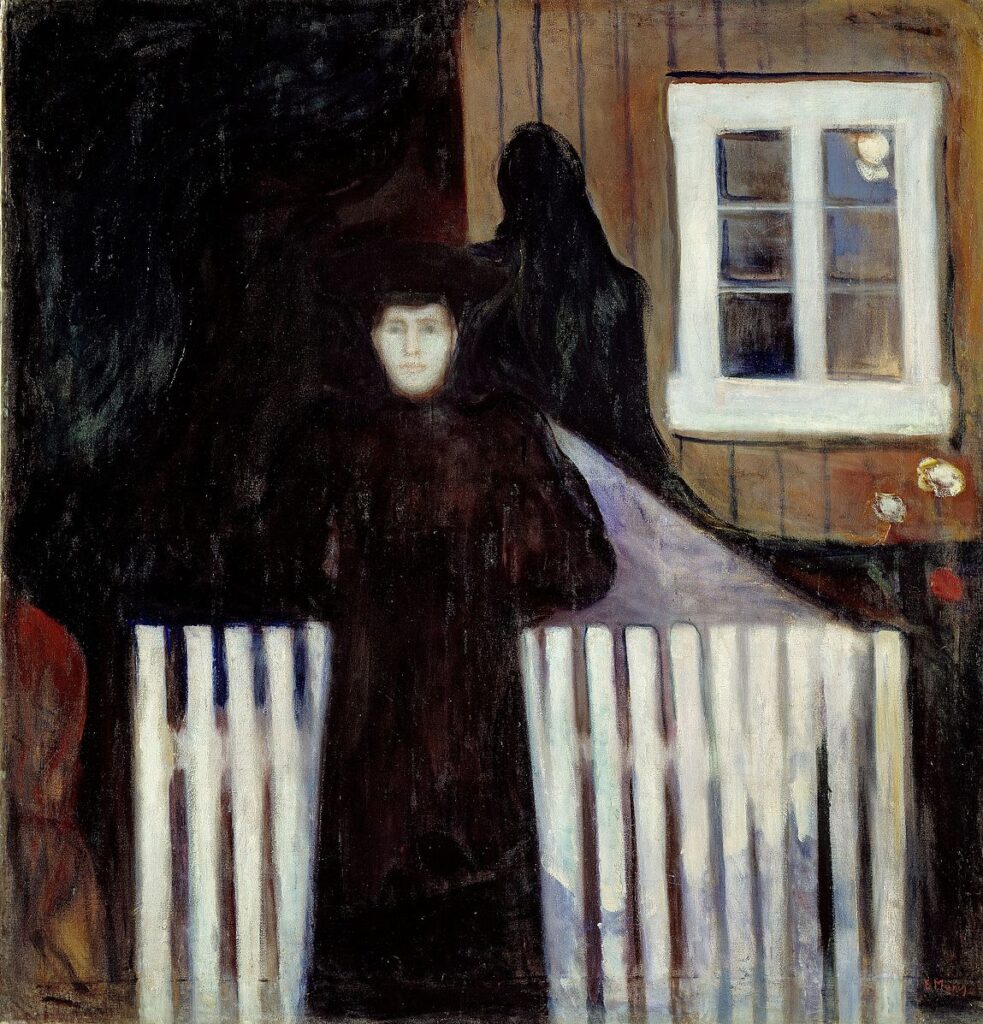 Ay Işığında Bir İç Ses: Munch’un “Moonlight” (1893) Edvard Munch Moonlight 1893