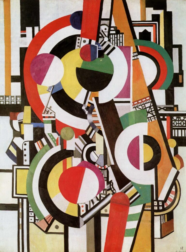 Fernand Léger ve Modernizmin Mekanikleşen Bedeni Fernard