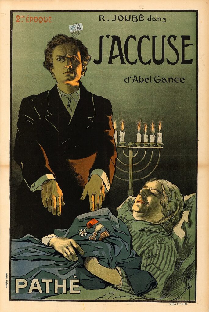 Vicdanın Çığlığı: Abel Gance’ın J’Accuse (Suçluyorum, 1919) Filminde Savaş, Suç ve Hafıza
Kaynak: https://commons.wikimedia.org/
wiki/File:J%27accuse_(1919)_Part_2_poster.jpg
