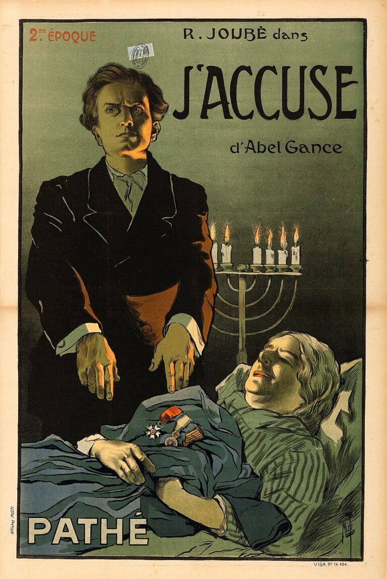 Vicdanın Çığlığı: Abel Gance’ın J’Accuse (Suçluyorum, 1919) Filminde Savaş, Suç ve Hafıza Jaccuse 1919 Part 2 poster