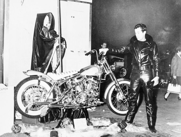 Akrep Yükseliyor (Scorpio Rising) – Kenneth Anger, 1963