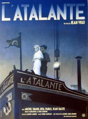 Nehirde Kayıp Zaman: Jean Vigo’nun Geçip Giden Çatana (1934) Filminde Aşk, Yalnızlık ve Şiirsel Gerçekçilik LAtalante film Jean Vigo