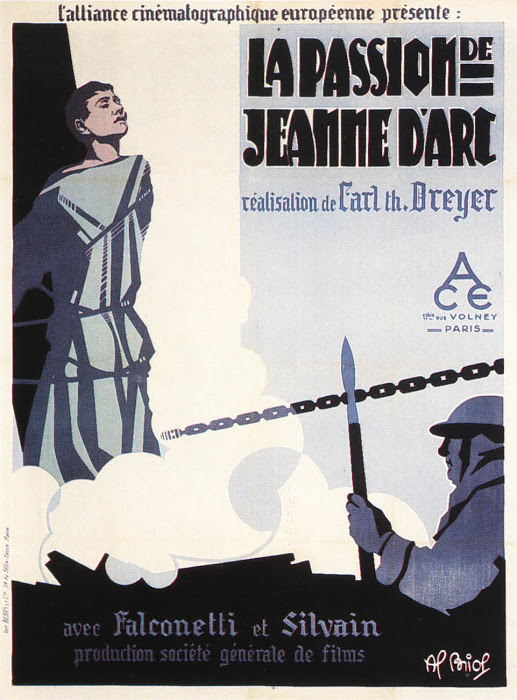 İnancın ve Yüzün Sineması: Carl Theodor Dreyer’in Jeanne d’Arc’ın Tutkusu (1928) Filminde Kutsallık, İktidar ve Boşluk İnancın ve Yüzün Sineması: Carl Theodor Dreyer’in Jeanne d’Arc’ın Tutkusu (1928) Filminde Kutsallık, İktidar ve Boşluk La Passion de Jeanne dArc afis