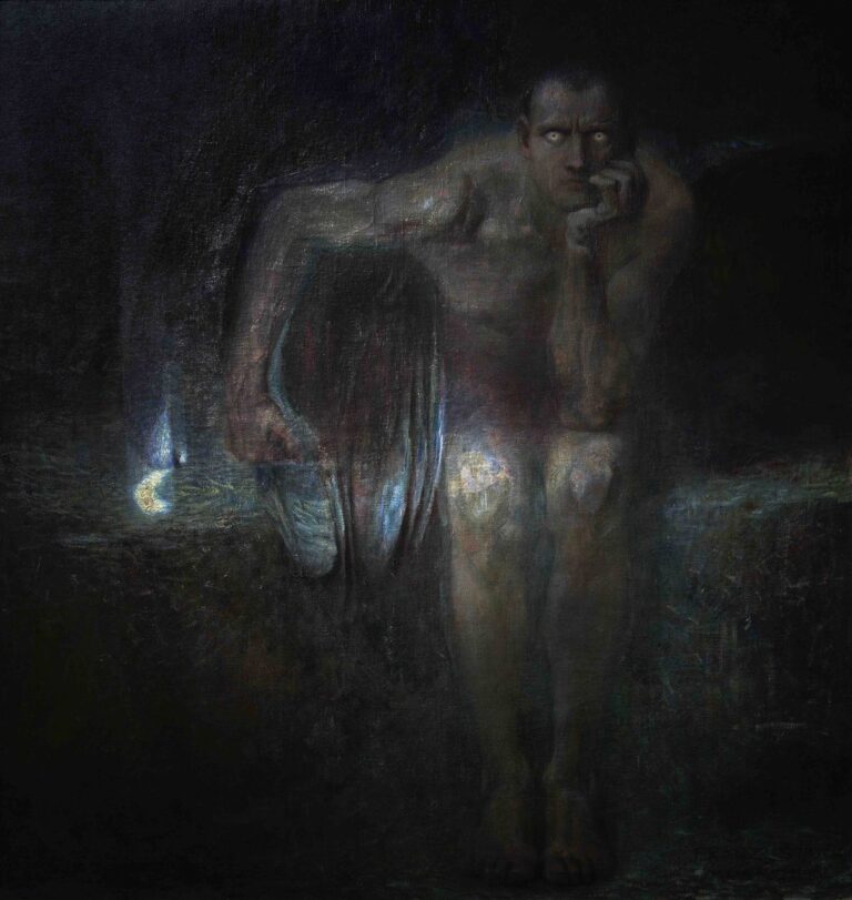 Lucifer’in Bakışı – Franz von Stuck’ta Düşüş, Sessizlik ve Karşı-Beden Lucifer’in Bakışı – Franz von Stuck’ta Düşüş, Sessizlik ve Karşı-Beden Lucifer Franz von Stuck 1890