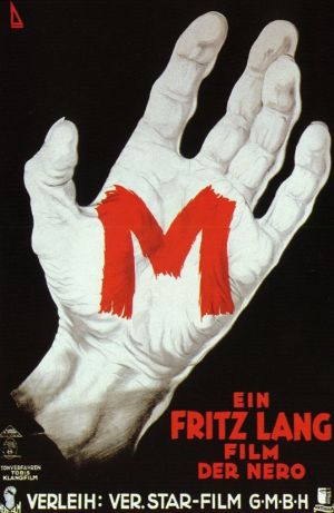 M - Bir Şehir Katilini Arıyor Fritz Lang'ın 1931'de yönettiği "M" filminin Almanya'da basılmış sinema afişlerinden biri.
Kaynak: https://tr.wikipedia.org/wiki/Dosya:M_Afi%C5%9F.jpg