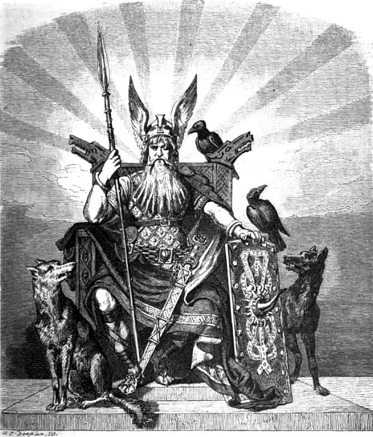 Odin – Bilgelik, Kurban ve İktidar Odin der Gottervater