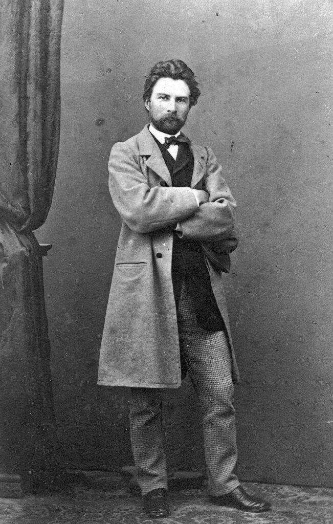 Otto Bache (1839–1927)
Kaynak: https://commons.wikimedia.org/
wiki/File:Otto_Bache.jpg