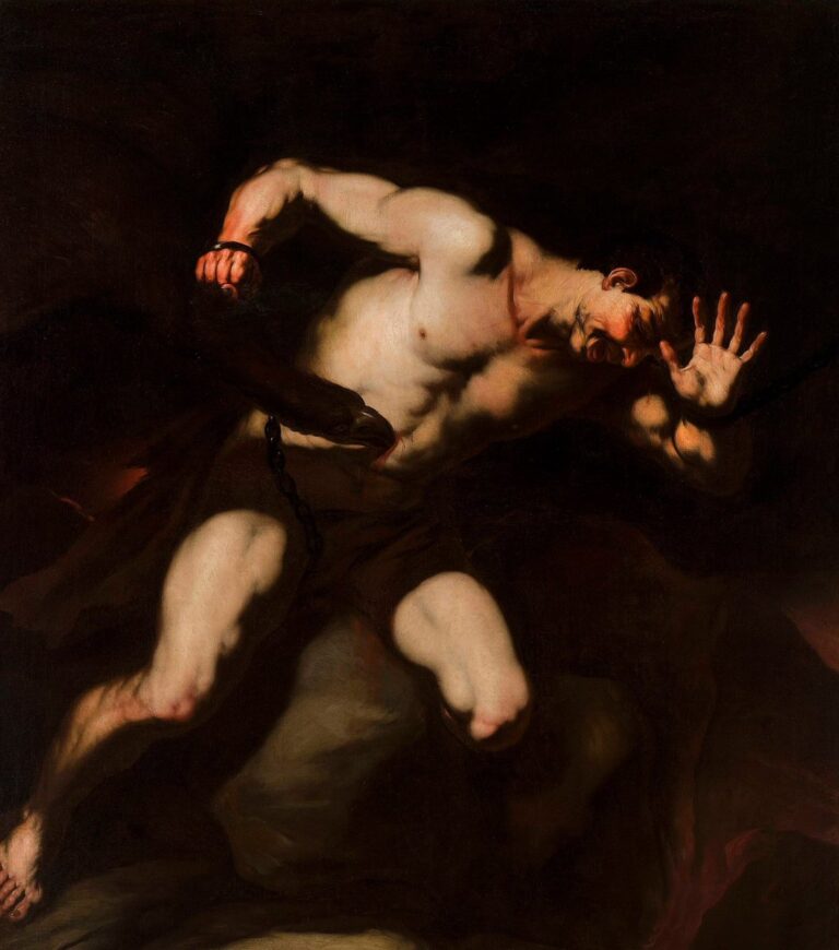 Luca Giordano – Prometheus (1662) Luca Giordano – Prometheus (1662) Prometheus Luca Giordano 1662