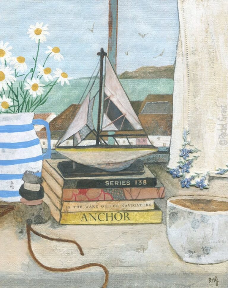 Rachel Grant – August Window (Ağustos Penceresi) Rachel Grant August Window