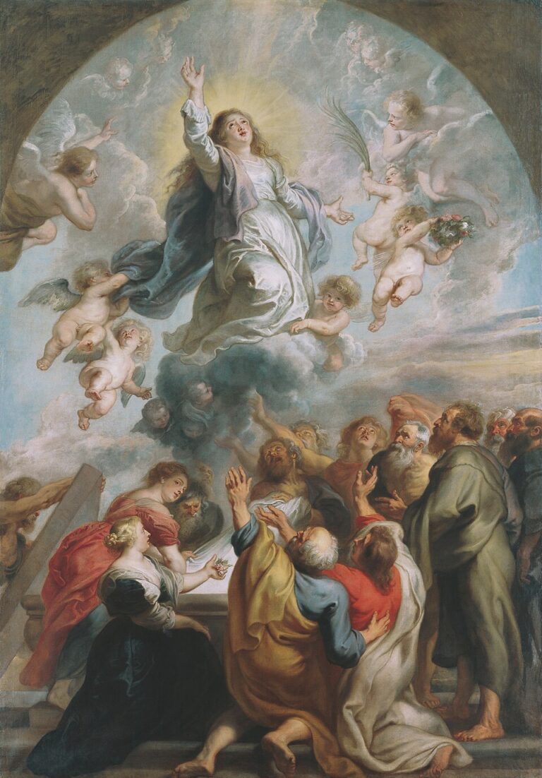 Peter Paul Rubens – Meryem’in Göğe Kabulü (Assumption of Mary) Peter Paul Rubens – Meryem’in Göğe Kabulü (Assumption of Mary)