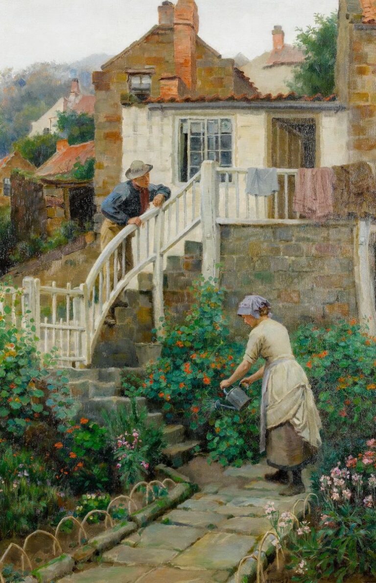 Sabah – Ralph Hedley’nin Günlük Hayata Dair Sessiz Gözlemi Sabah Ralph Hedley