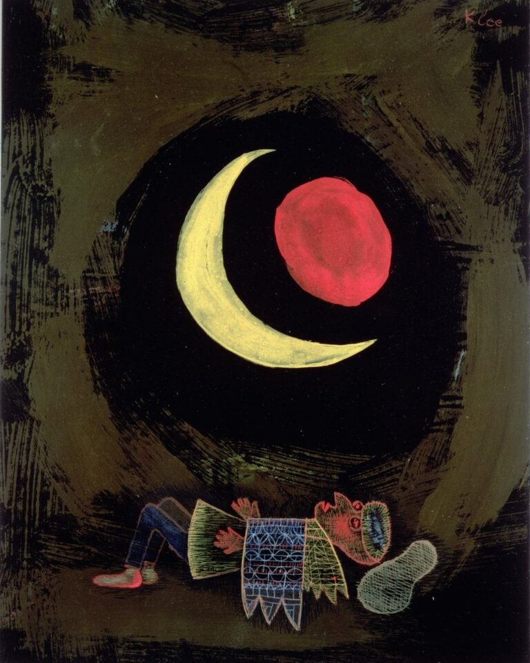 Strong Dream (Güçlü Düş) – Paul Klee Strong Dream Paul Klee