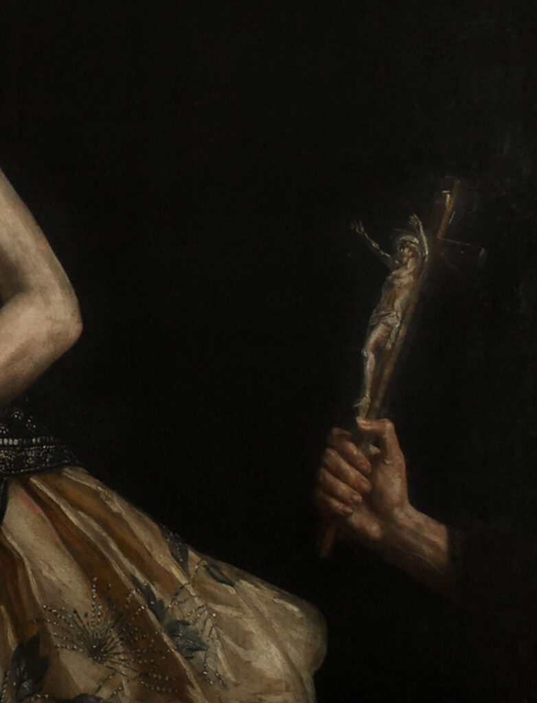 Margaret Lindsay Williams’ın Şeytanın Kızı adlı eseri,
Yakın Detay